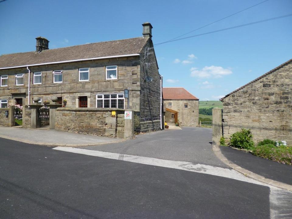 Apartmán Padley Farm Bradfield Exteriér fotografie