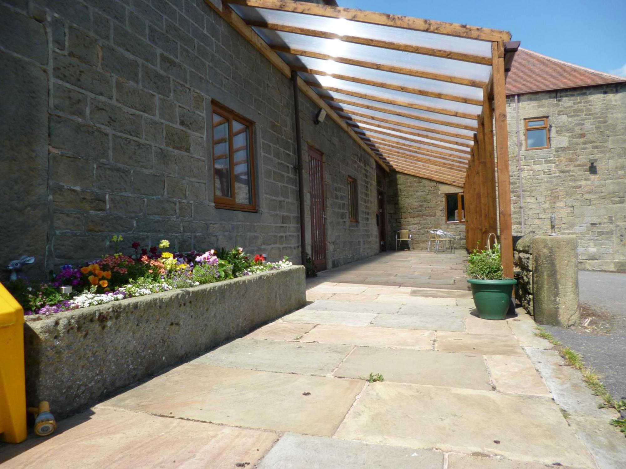 Apartmán Padley Farm Bradfield Exteriér fotografie