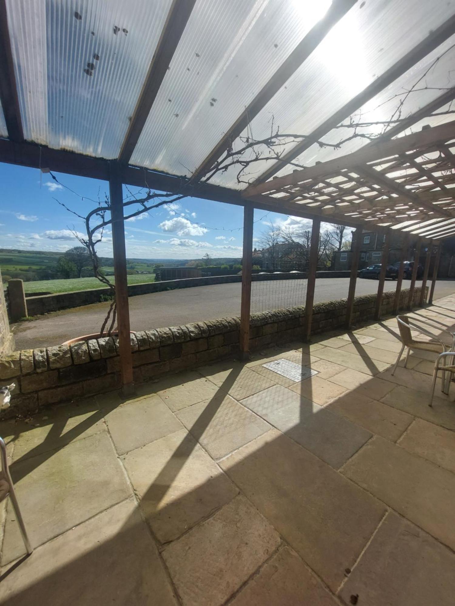 Apartmán Padley Farm Bradfield Exteriér fotografie