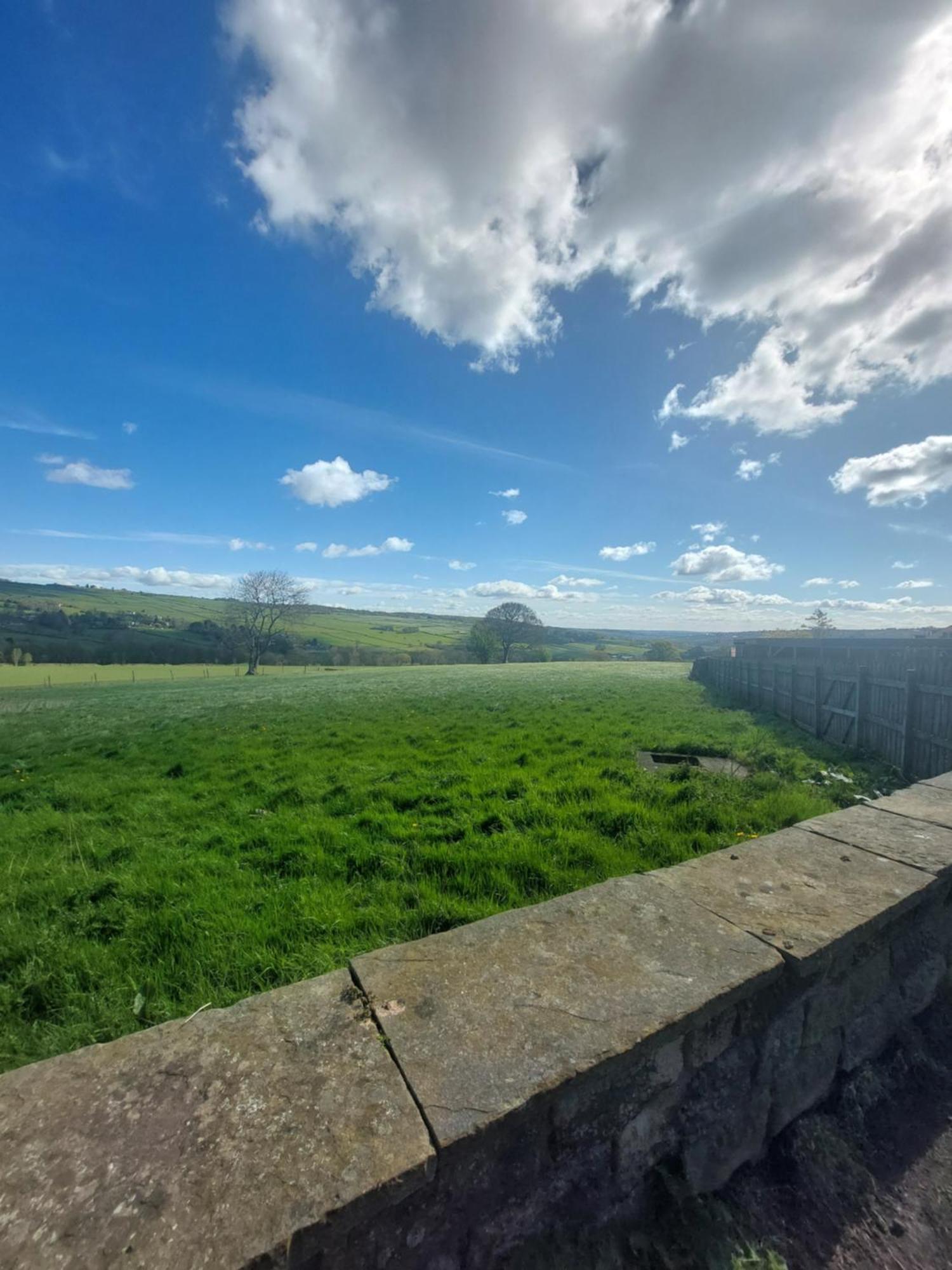 Apartmán Padley Farm Bradfield Exteriér fotografie