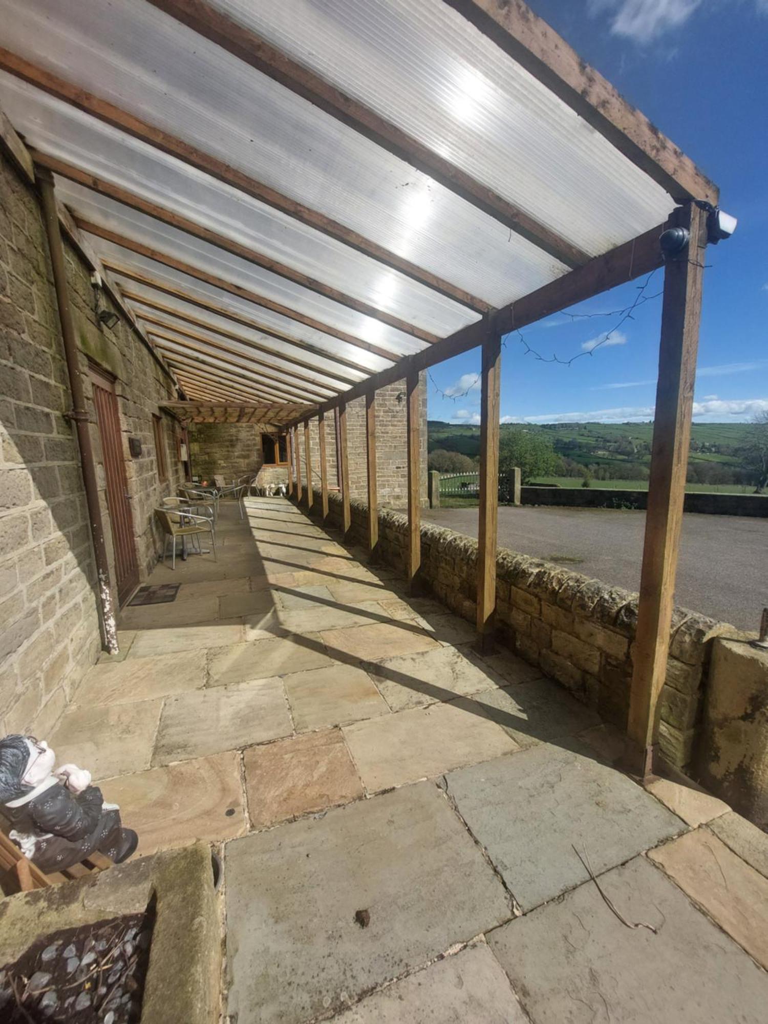 Apartmán Padley Farm Bradfield Exteriér fotografie
