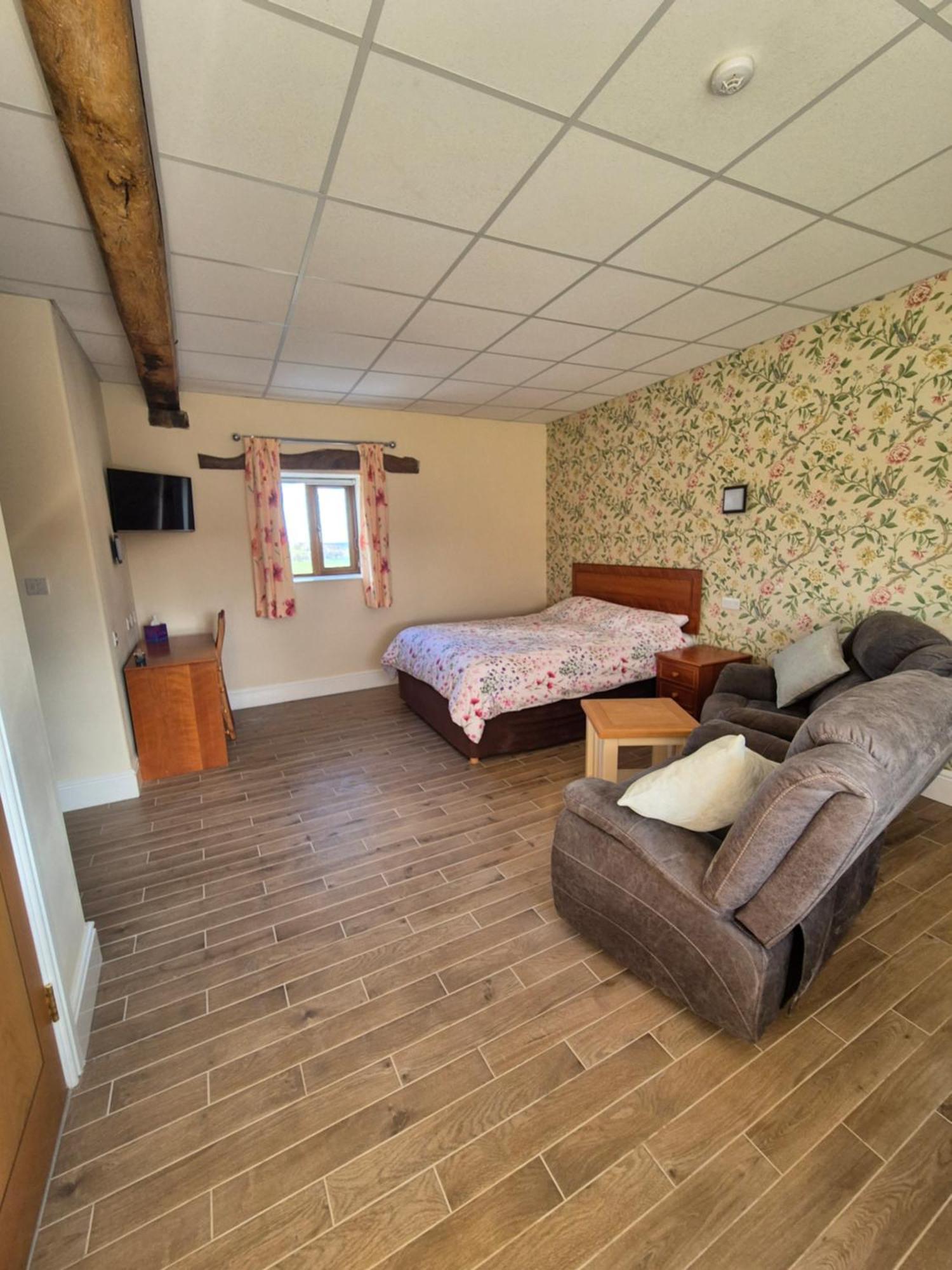 Apartmán Padley Farm Bradfield Exteriér fotografie