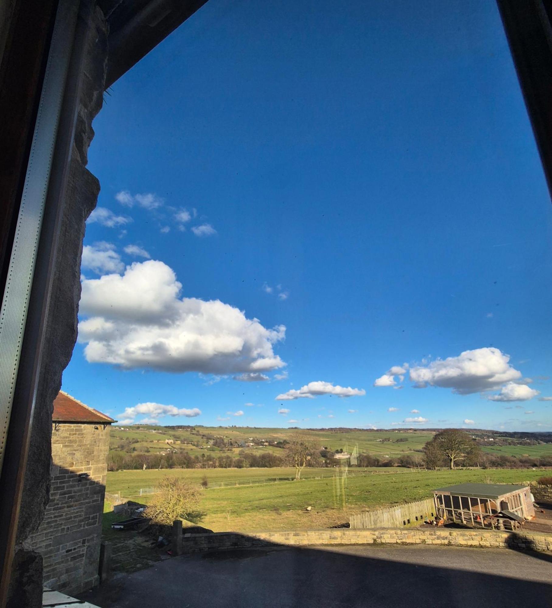 Apartmán Padley Farm Bradfield Exteriér fotografie