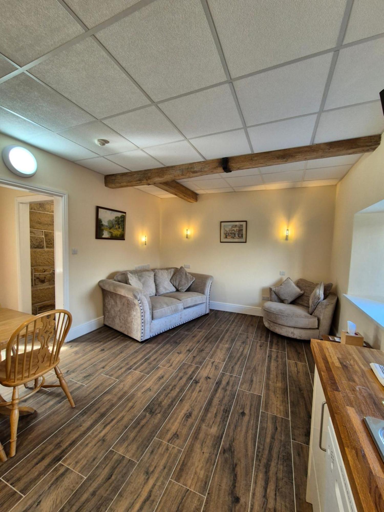 Apartmán Padley Farm Bradfield Exteriér fotografie