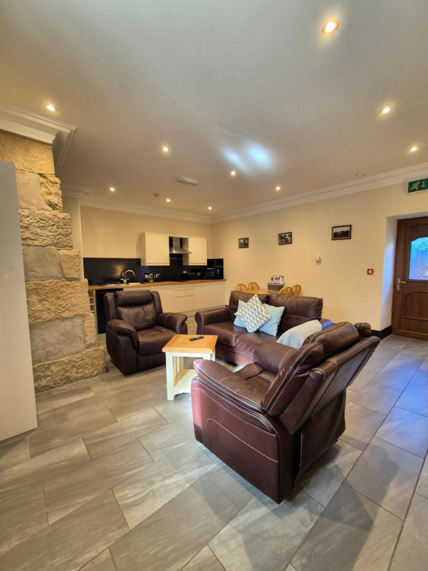 Apartmán Padley Farm Bradfield Exteriér fotografie