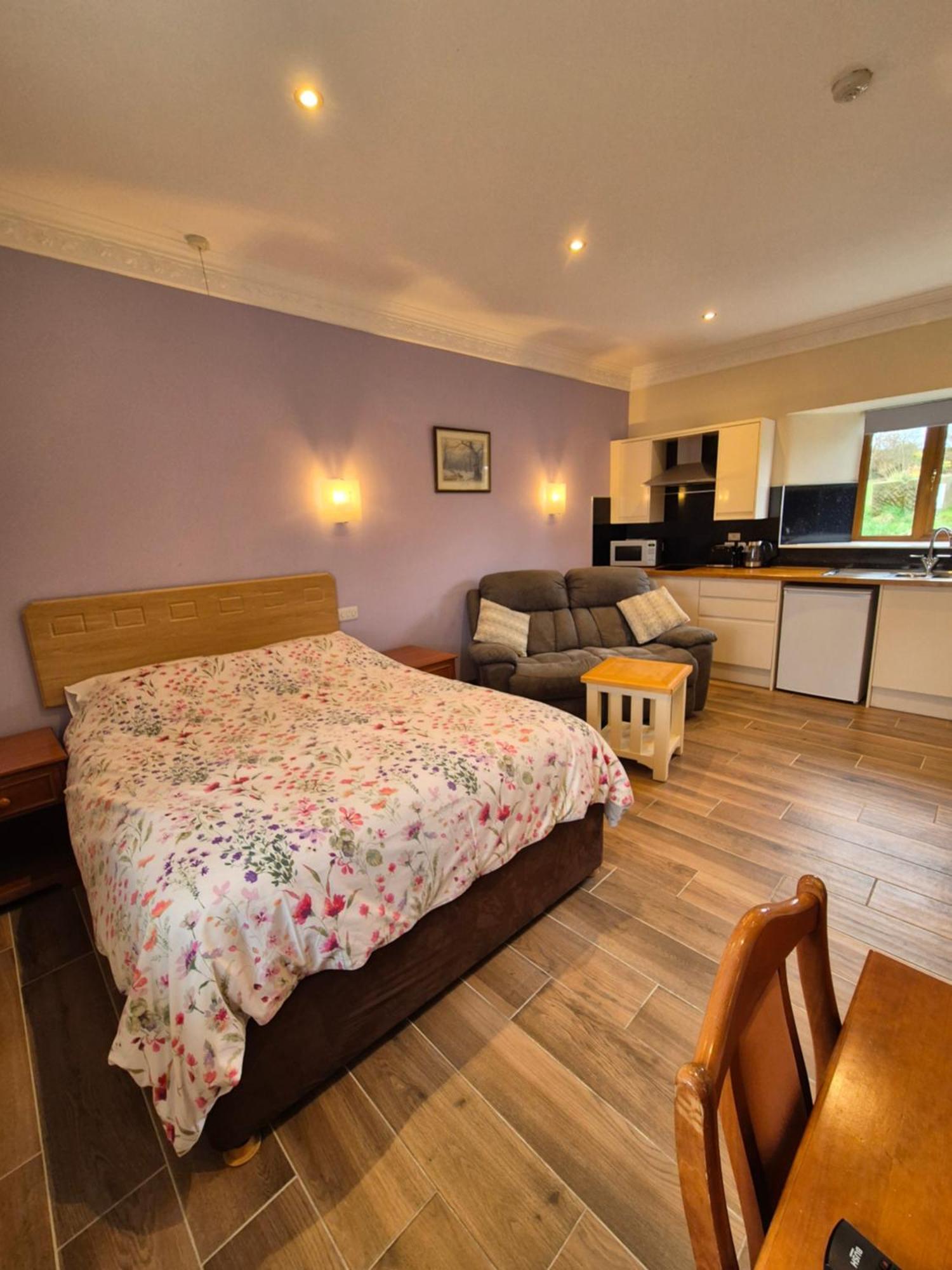 Apartmán Padley Farm Bradfield Exteriér fotografie