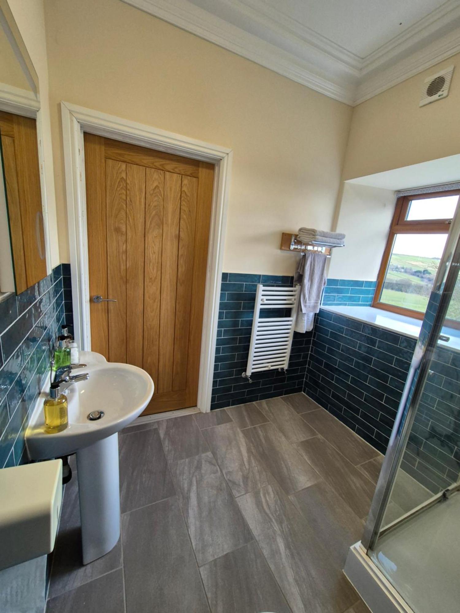 Apartmán Padley Farm Bradfield Exteriér fotografie