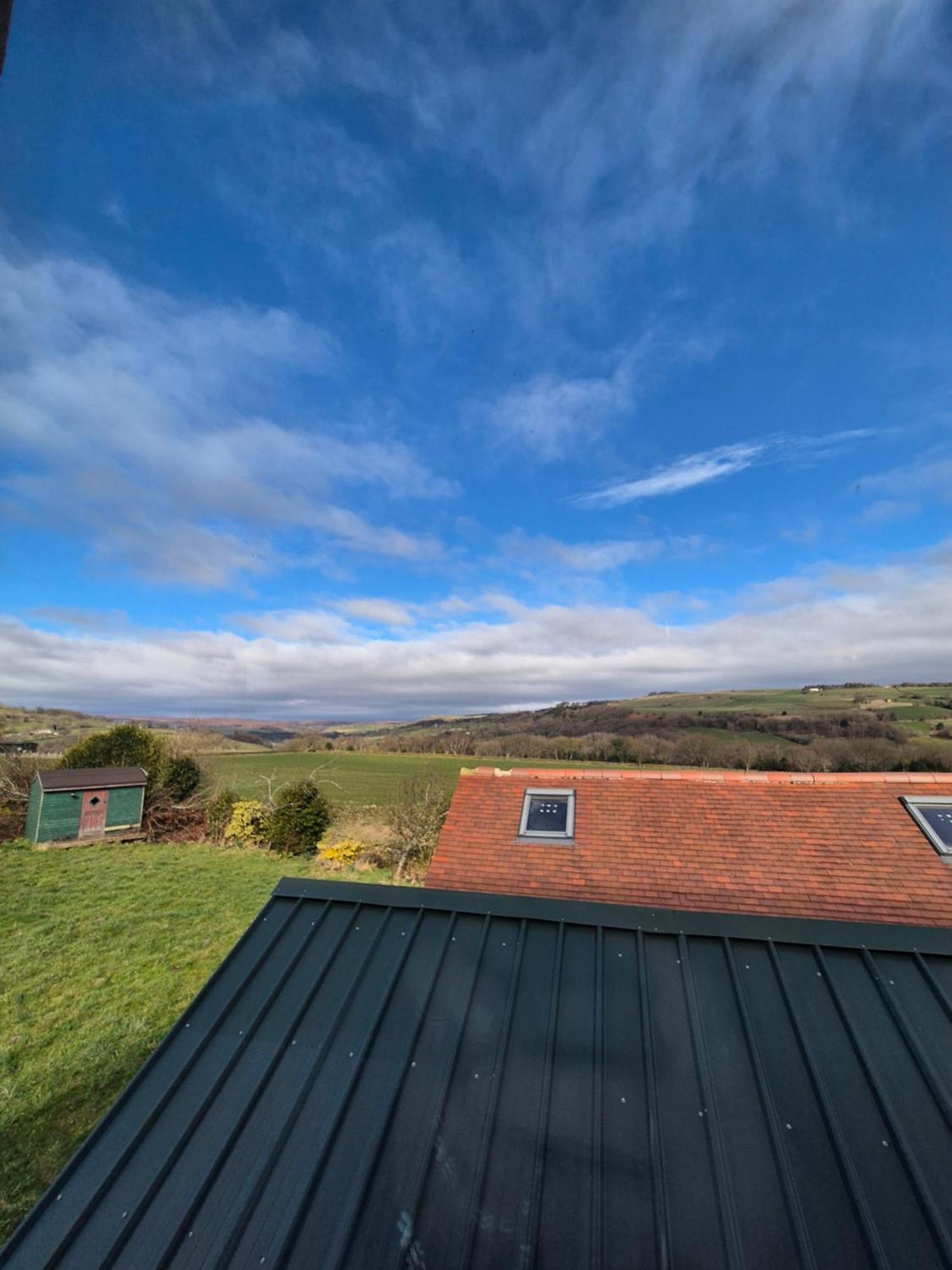 Apartmán Padley Farm Bradfield Exteriér fotografie