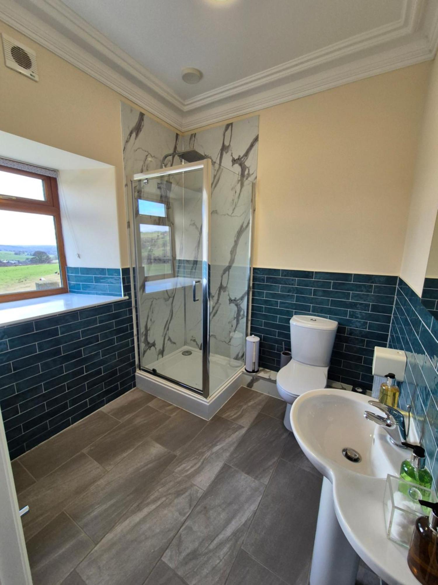 Apartmán Padley Farm Bradfield Exteriér fotografie
