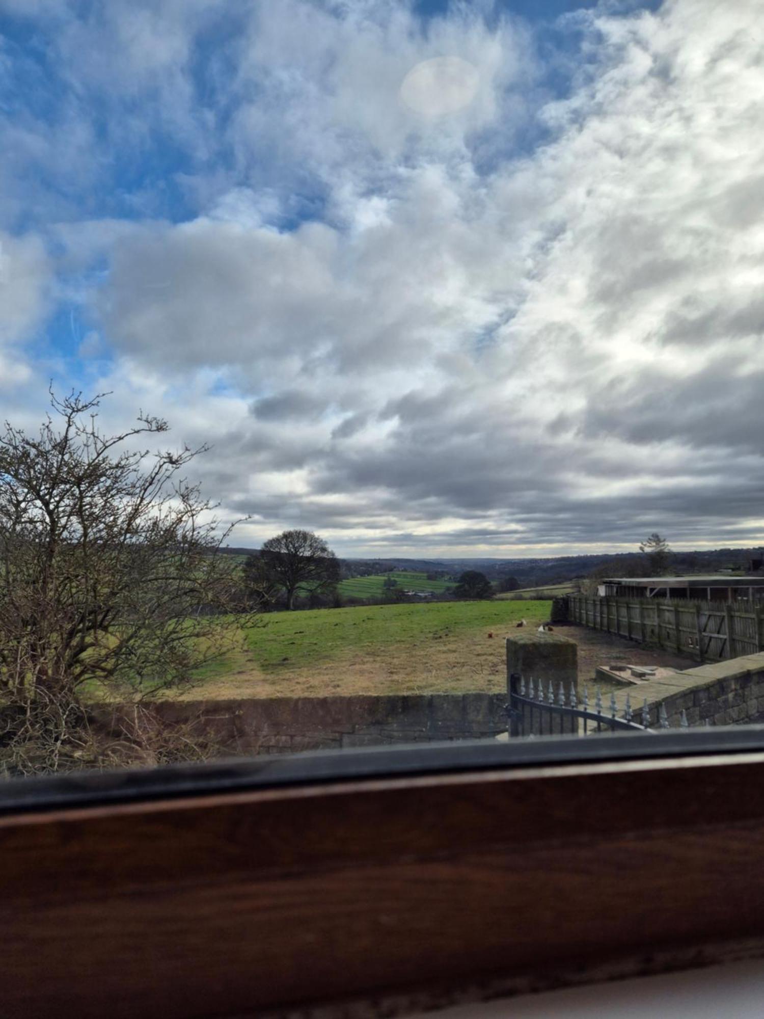 Apartmán Padley Farm Bradfield Exteriér fotografie