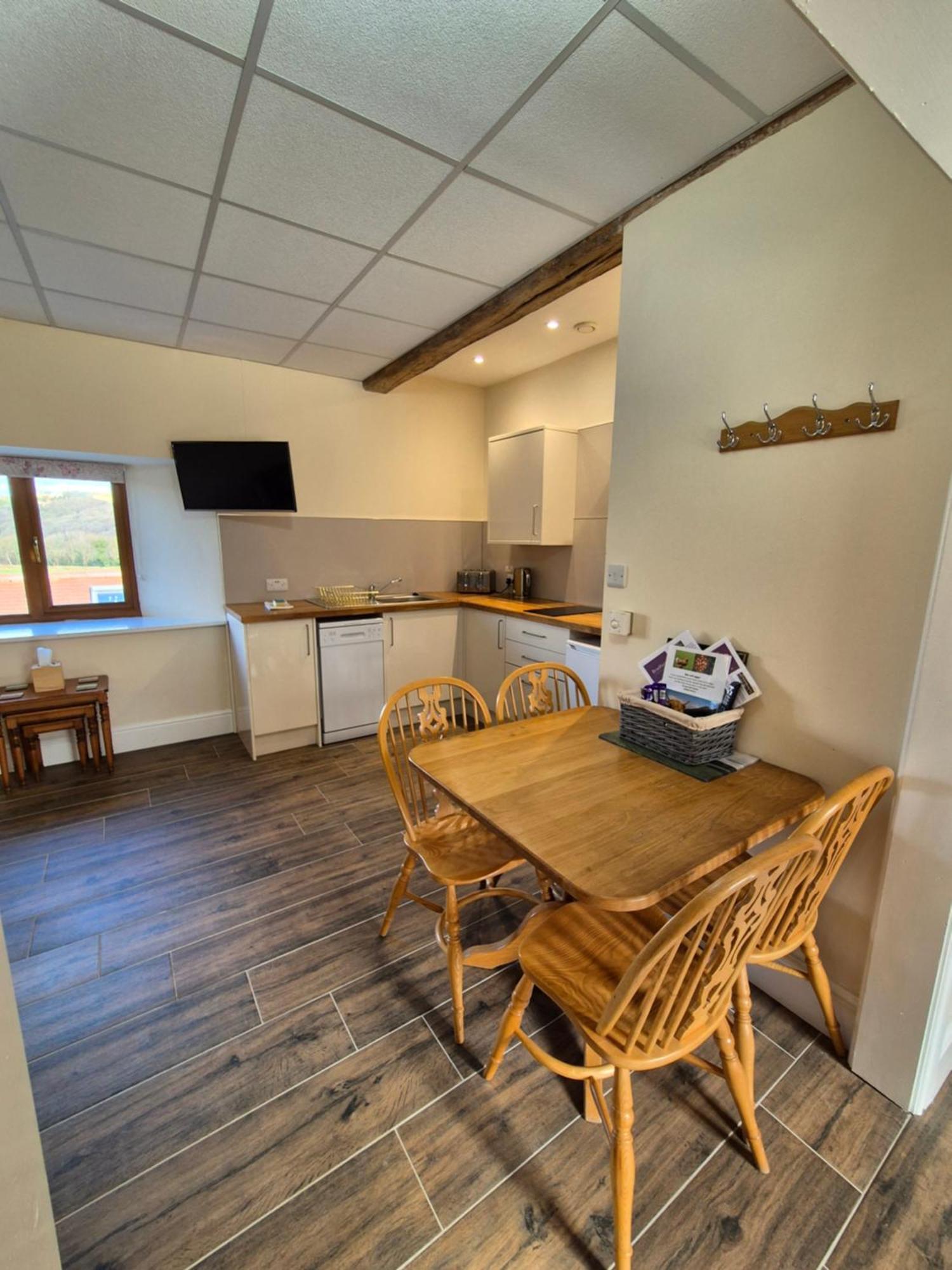 Apartmán Padley Farm Bradfield Exteriér fotografie