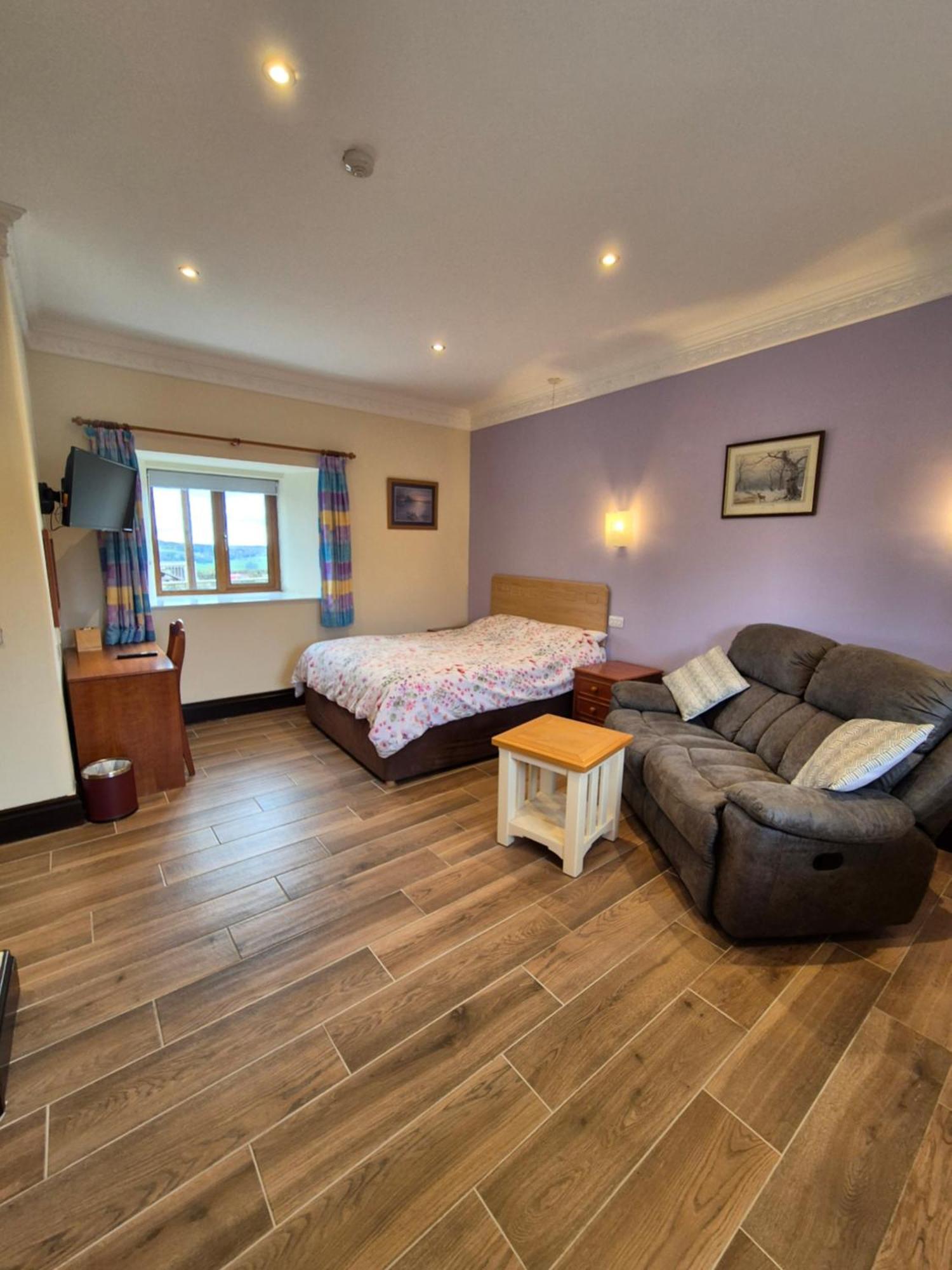 Apartmán Padley Farm Bradfield Exteriér fotografie