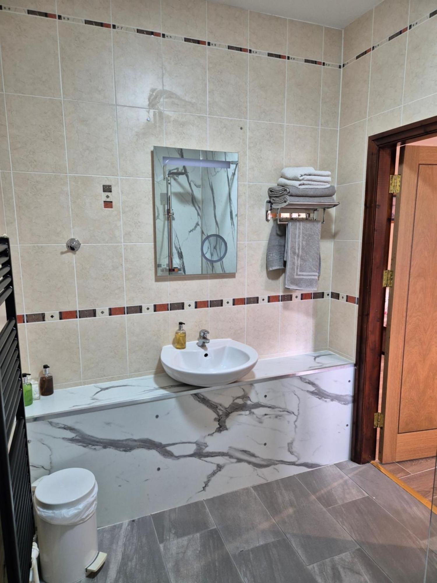 Apartmán Padley Farm Bradfield Exteriér fotografie