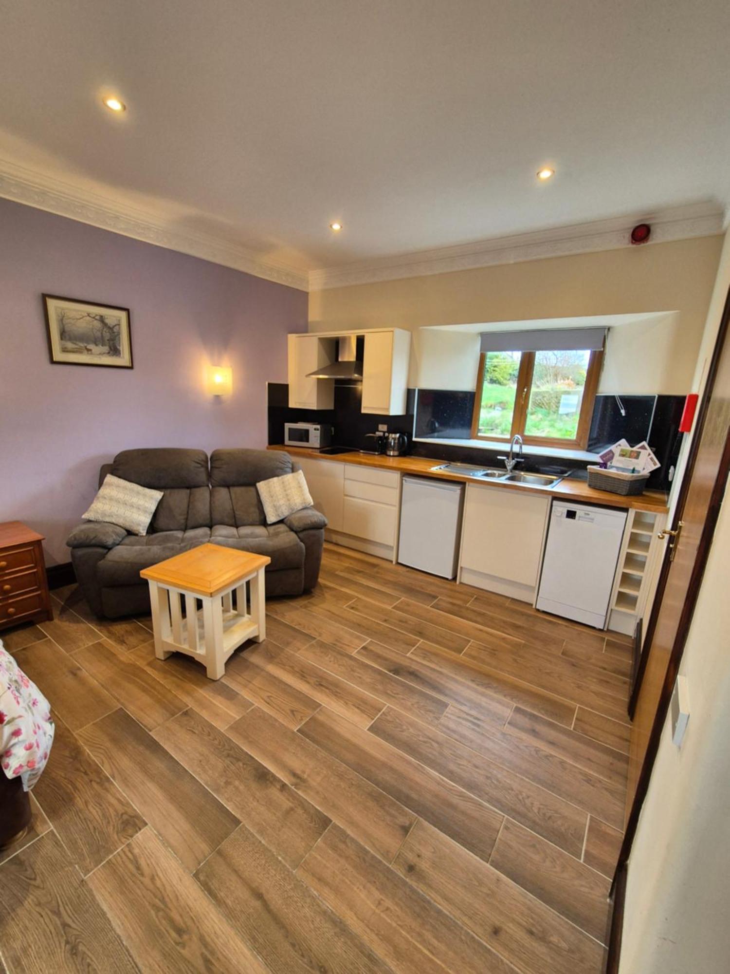 Apartmán Padley Farm Bradfield Exteriér fotografie