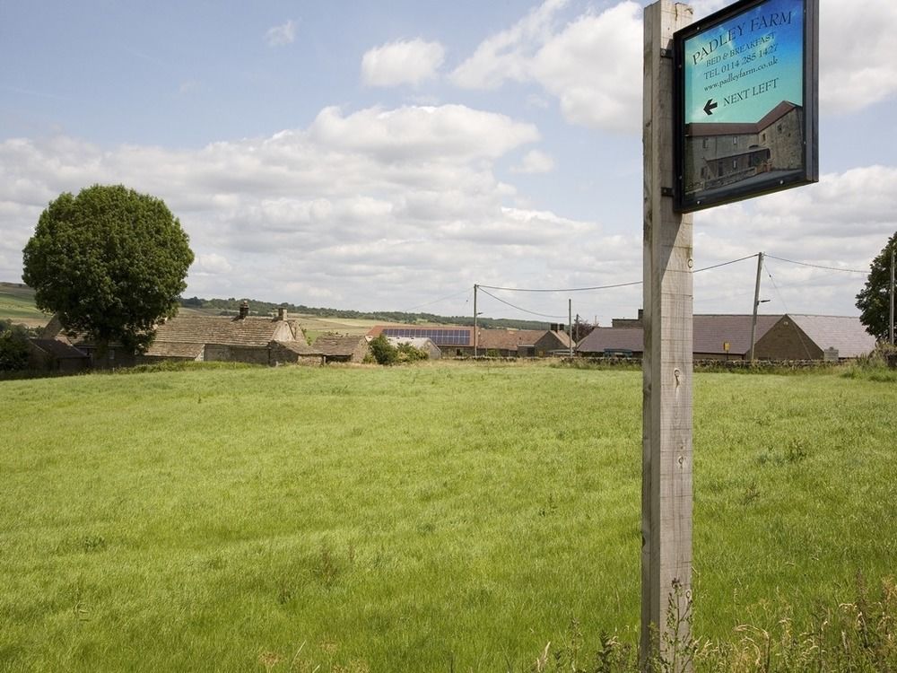 Apartmán Padley Farm Bradfield Exteriér fotografie