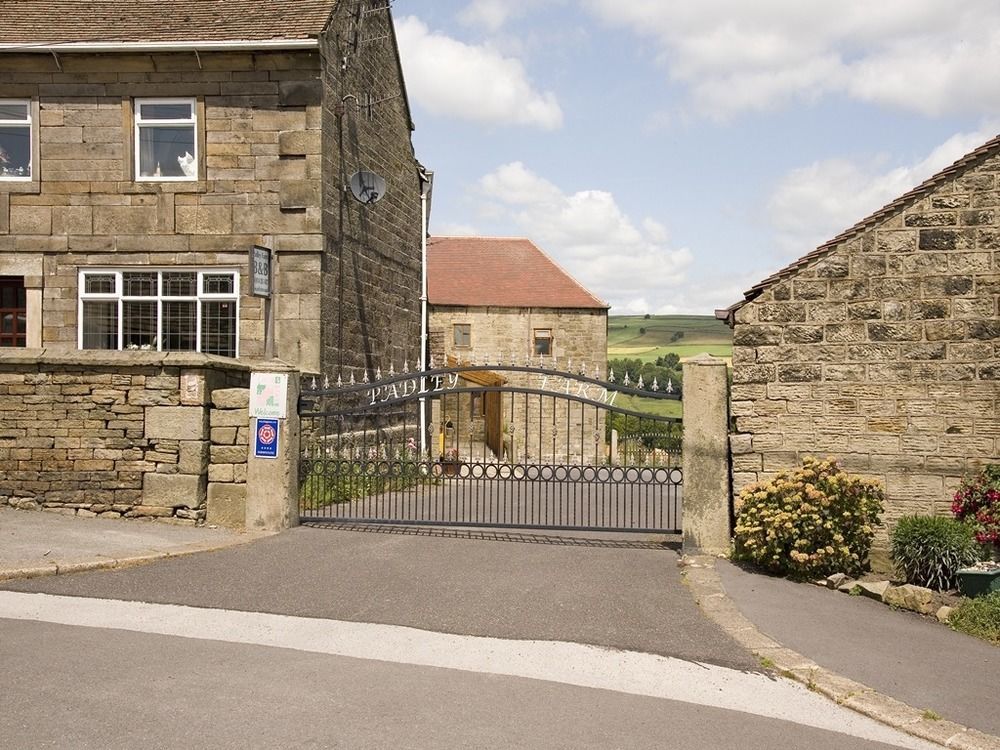 Apartmán Padley Farm Bradfield Exteriér fotografie