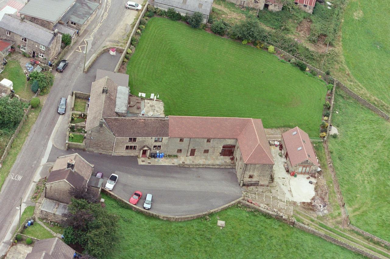 Apartmán Padley Farm Bradfield Exteriér fotografie