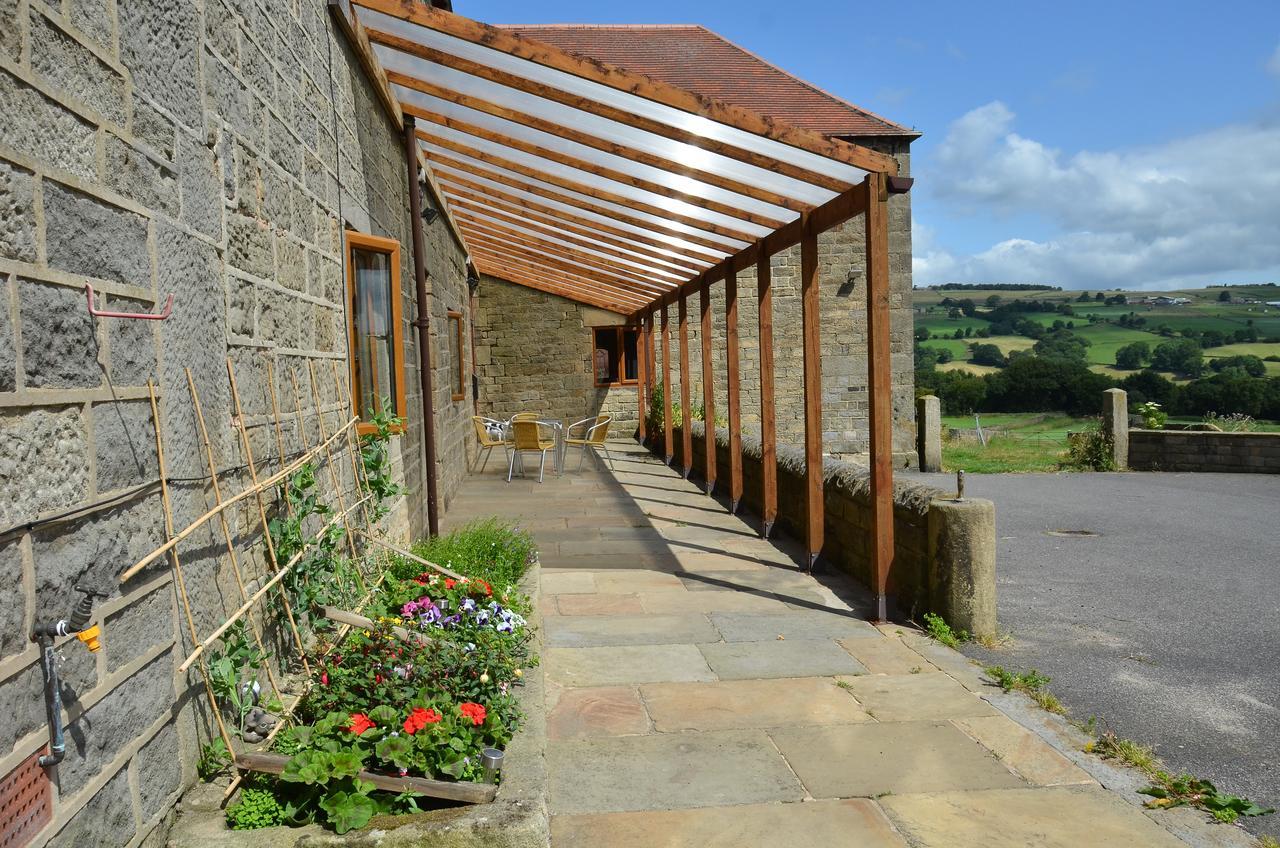 Apartmán Padley Farm Bradfield Exteriér fotografie
