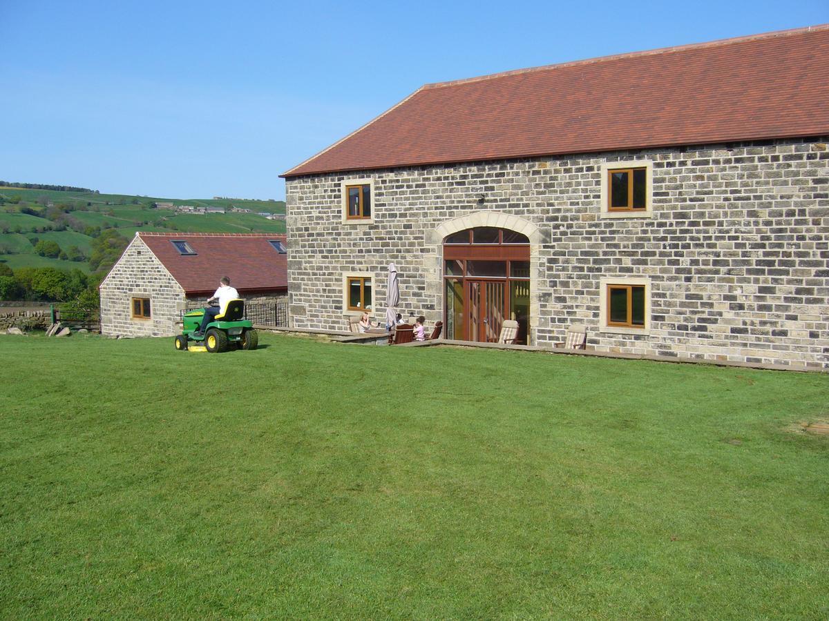 Apartmán Padley Farm Bradfield Exteriér fotografie